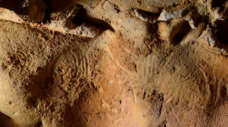 Grabados neandertales de 57 mil años hallados en una cueva francesa