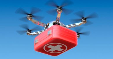 Cruz Roja muestra nueva tecnología para detectar minas antipersona mediante drones e IA
