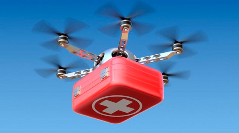 Cruz Roja muestra nueva tecnología para detectar minas antipersona mediante drones e IA