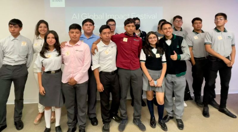Alumnos del Conalep representarán a México en concurso internacional de Intel
