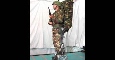 Exoesqueletos militares: La tecnología futurista que transforma la fuerza humana
