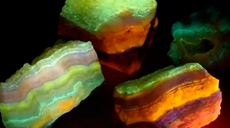 Mineral que alumbra: nuevo descubrimiento en Japón