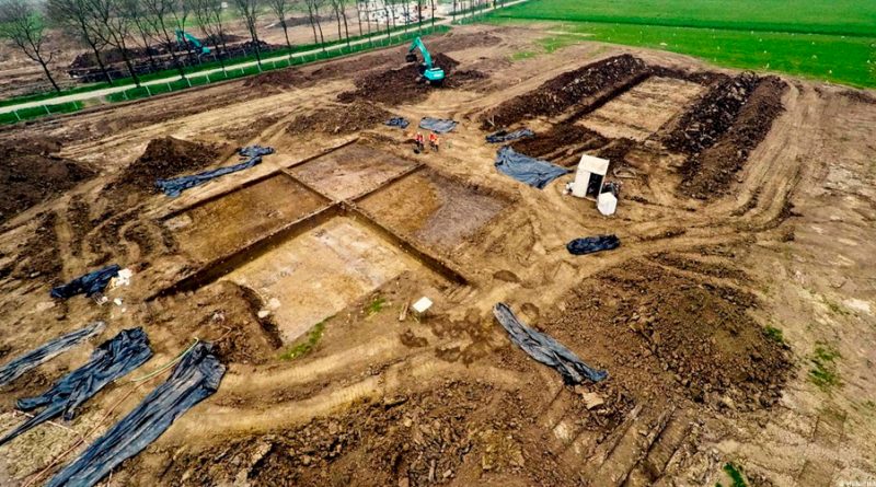 Arqueólogos descubren el 'Stonehenge' de los Países Bajos