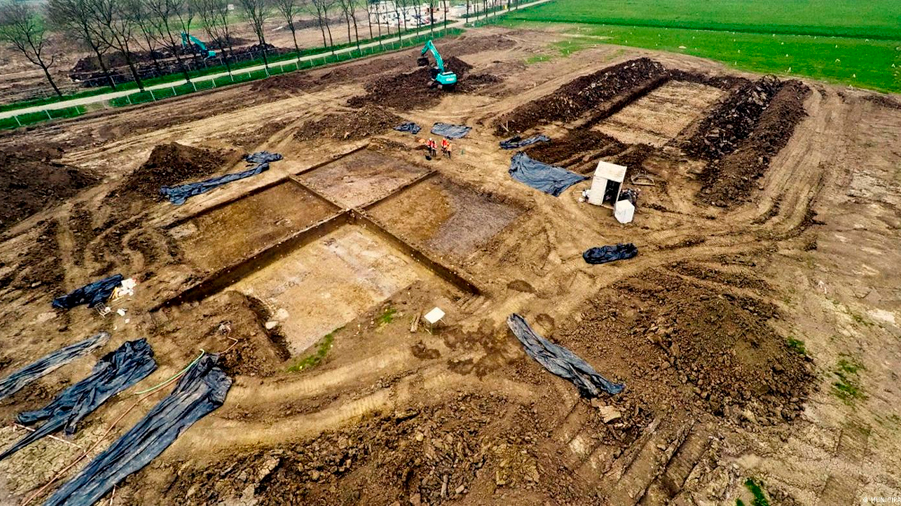 Arqueólogos descubren el 'Stonehenge' de los Países Bajos