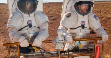 La NASA inicia misión en la que 4 personas pasarán un año en una simulación de Marte