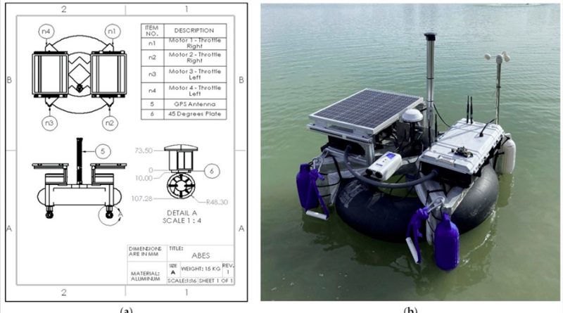 Nueva tecnología utiliza un barco autónomo para mapear cuerpos de agua
