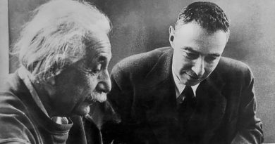 Oppenheimer y Einstein: la complicada relación entre el 'padre' de la bomba atómica y el nobel de Física