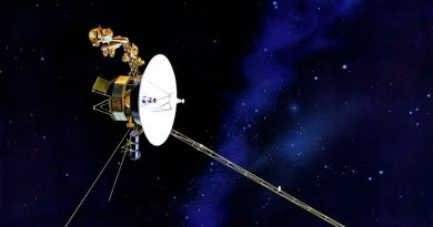 Voyager 2 queda incomunicada en el espacio interestelar