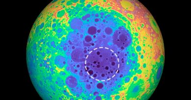 Científicos descubren una gigantesca 'estructura' bajo la superficie de la Luna