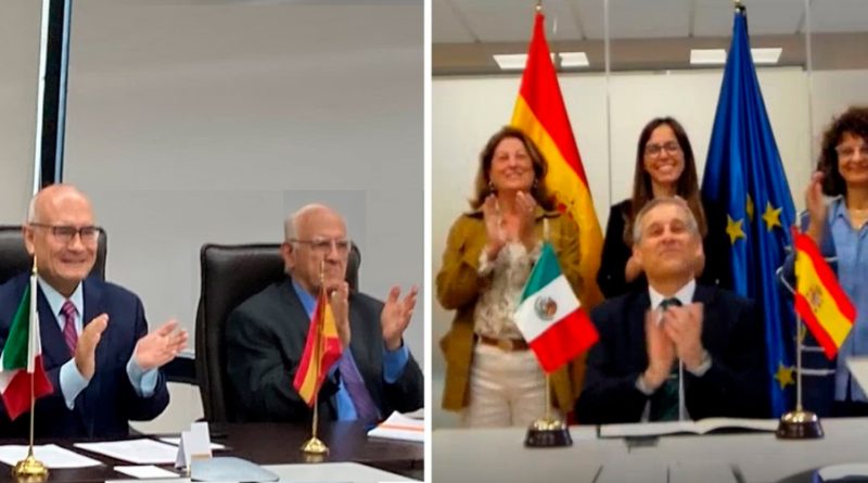 Colaborarán México y España en explotación del Espacio