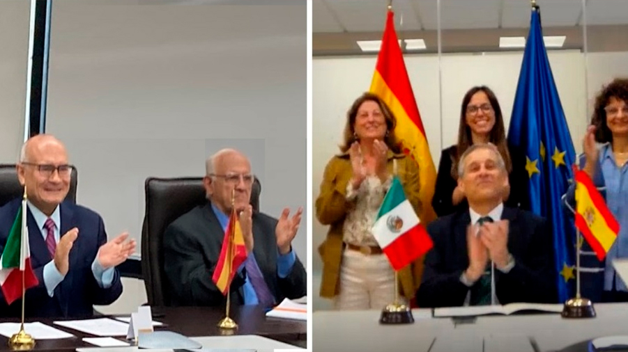 Colaborarán México y España en explotación del Espacio