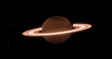 Espectacular imagen de Saturno brillando captada por Webb