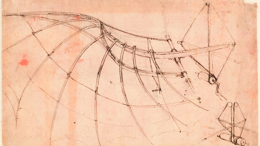 Universitarios suizos dan vida a los inventos de hace 500 años de Leonardo da Vinci