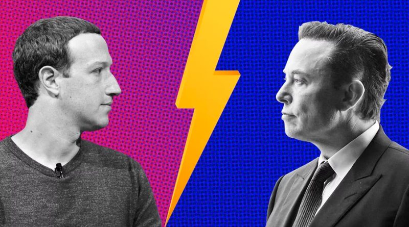 Elon Musk y Mark Zuckerberg, multimillonarios a puñetazos: 'Juegan a ser Schwarzenegger con miles de empleos en peligro'