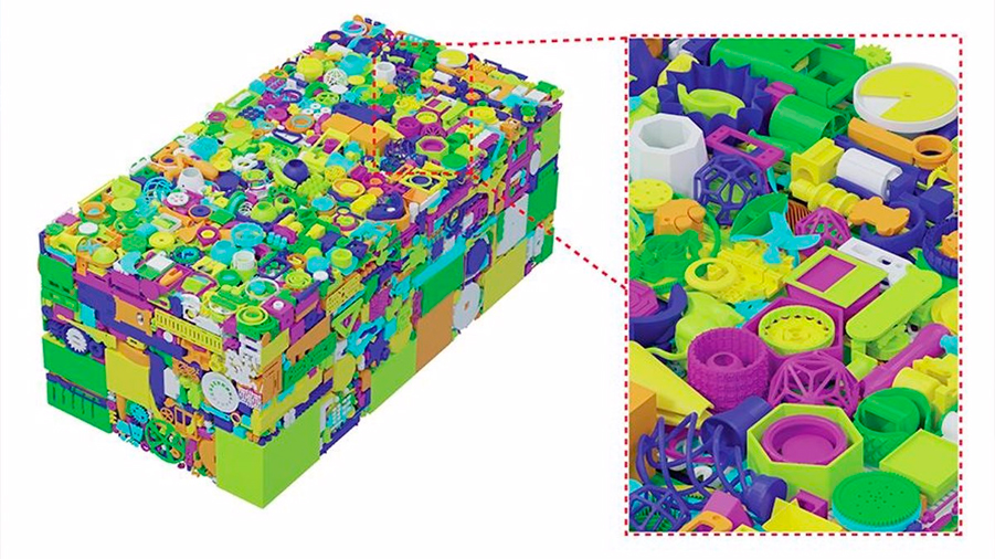 Un tetris para empaquetar el mayor número de objetos en un contenedor