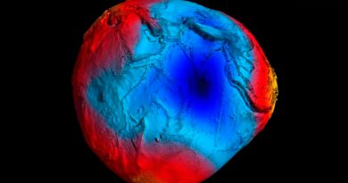 Cómo es el 'agujero gravitacional' que hay en la Tierra y la explicación de cómo se formó