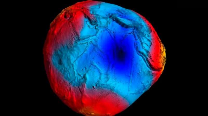 Cómo es el 'agujero gravitacional' que hay en la Tierra y la explicación de cómo se formó