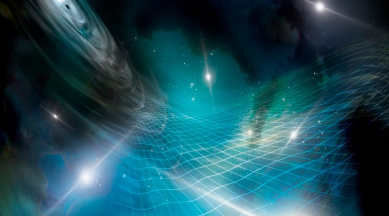 Científicos descubren que el Universo está inundado de ondas gravitacionales