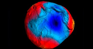 Descubren colosal agujero gravitatorio en el océano Índico; esta es la explicación