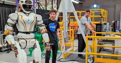 Empleará la NASA un robot humanoide en plataforma petrolera