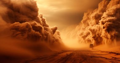Polvo del Sahara: un fenómeno natural que impacta a México