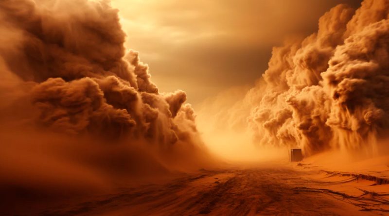 Polvo del Sahara: un fenómeno natural que impacta a México