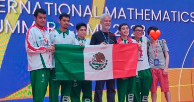 Joven mexicano gana oro en Olimpiada Internacional de Matemáticas