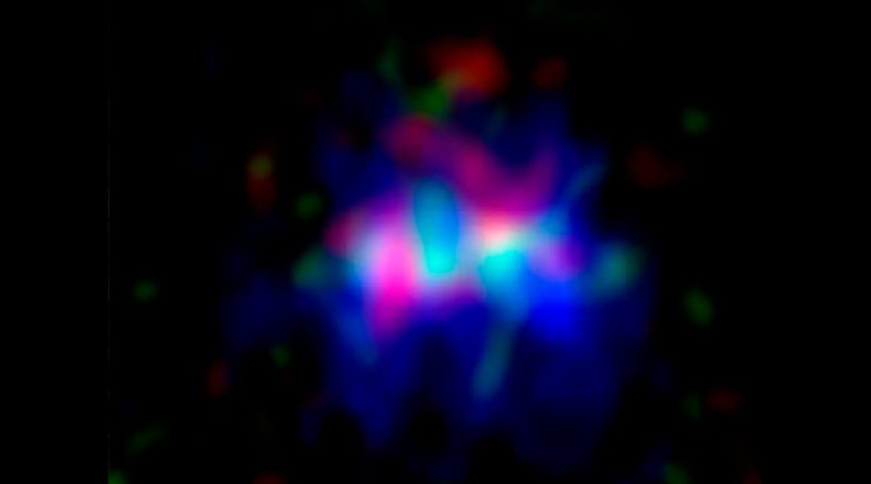 Las imágenes sin precedentes capturadas de la galaxia más lejana jamás vista