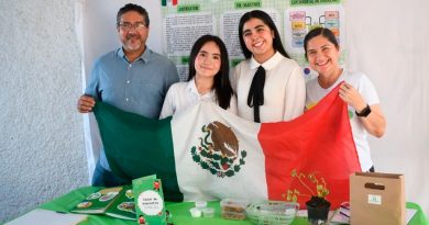 Con Organicplastic, estudiantes mexicanas se bañan de oro en Infomatrix mundial