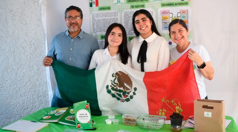 Con Organicplastic, estudiantes mexicanas se bañan de oro en Infomatrix mundial