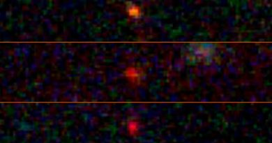 El telescopio James Webb detectó lo que podrían ser 'estrellas oscuras'