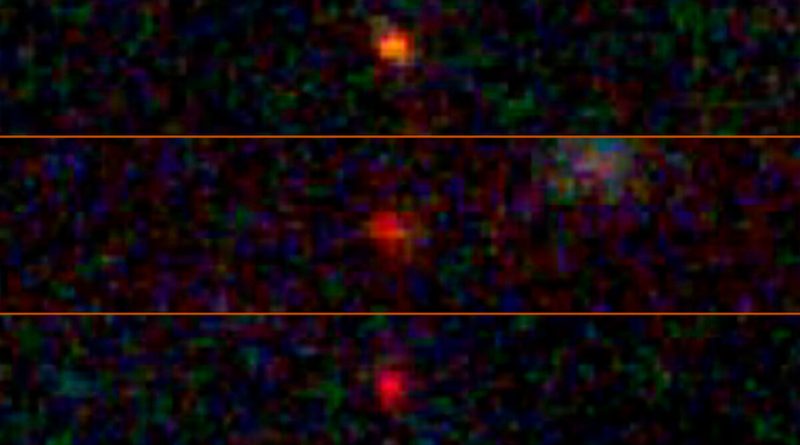 El telescopio James Webb detectó lo que podrían ser 'estrellas oscuras'