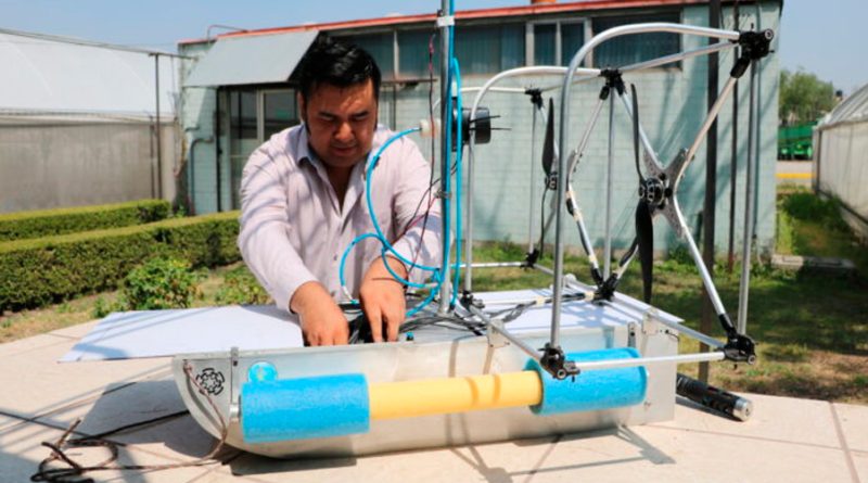 Científicos mexicanos diseñan hidrodeslizador para medir gases de efecto invernadero