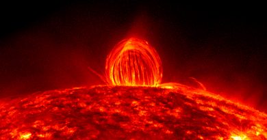 'Lluvia' en el Sol: el extraño fenómeno captado por la nave Solar Orbiter