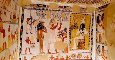 La tecnología logra desvelar detalles ocultos en antiguas pinturas egipcias