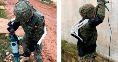 Una empresa vasca diseña un exoesqueleto de combate para el ejército de España que estará operativo en 2035
