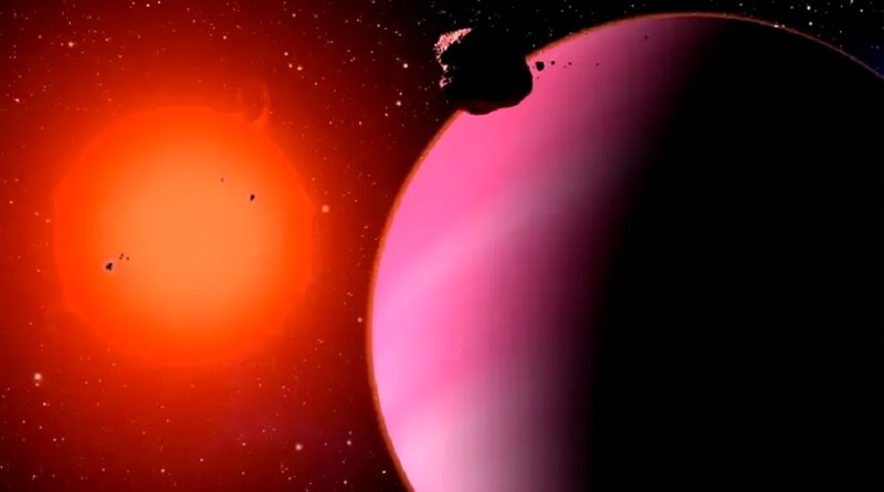 Descubren un exoplaneta tan ligero como el algodón de azúcar