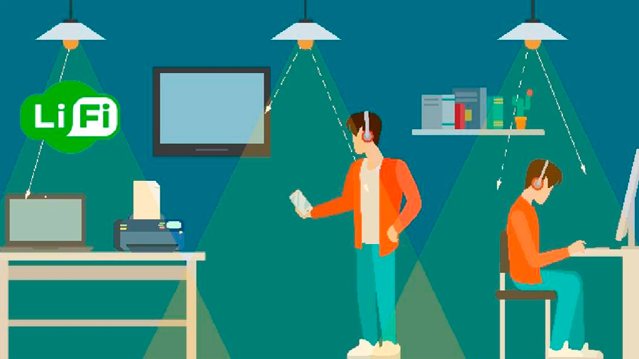 Li-Fi: La increíble tecnología que reemplazaría al Wi-Fi