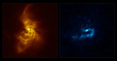 Telescopio europeo austral capta imagen que puede mostrar cómo nacen planetas gigantes