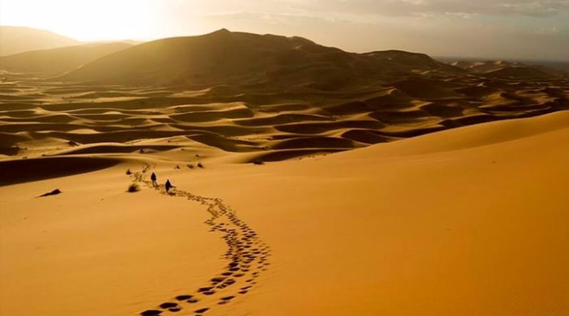 El polvo del Sáhara puede aumentar la eliminación de metano