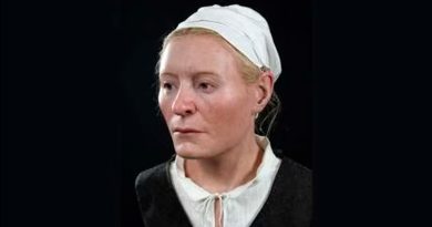 Reconstruyen el rostro de una mujer que murió en un naufragio hace 400 años