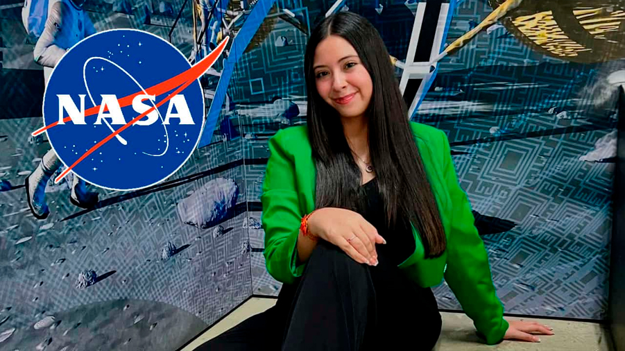 Dorely Medina: la mexicana que formará parte de un programa de la NASA
