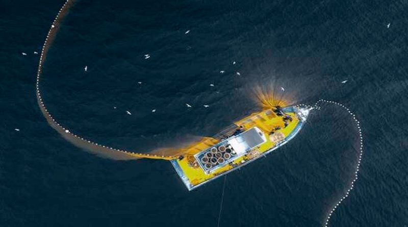 Robot marino utiliza IA para detectar pesca ilegal