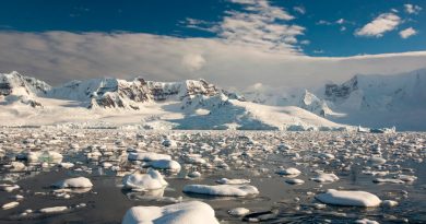 Las mareas oceánicas provocan más de 2,000 terremotos de hielo en la Antártida
