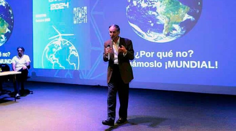 Presenta la UNAM Ixaya, proyecto satelital para la prevención y gestión de incendios