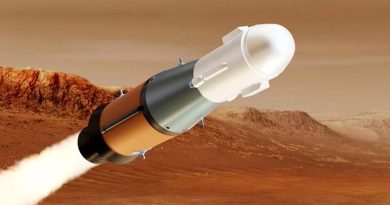 El primer cohete que despegue de otro mundo llevará dos motores sólidos
