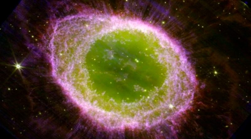Telescopio James Webb alcanza lo nunca visto de la Nebulosa del Anillo