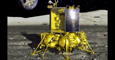 Rusia ultima su primera misión a la Luna en medio siglo