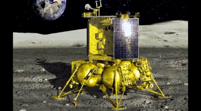 Rusia ultima su primera misión a la Luna en medio siglo