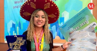 ¡Orgullo de México! Estudiante logra medalla de oro en Feria de Ciencias Internacional